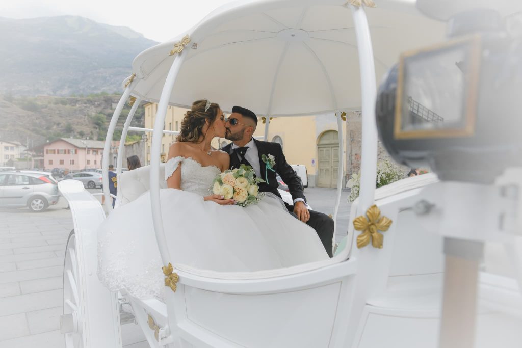 Servizio fotografico per matrimonio in Val Susa (Torino)